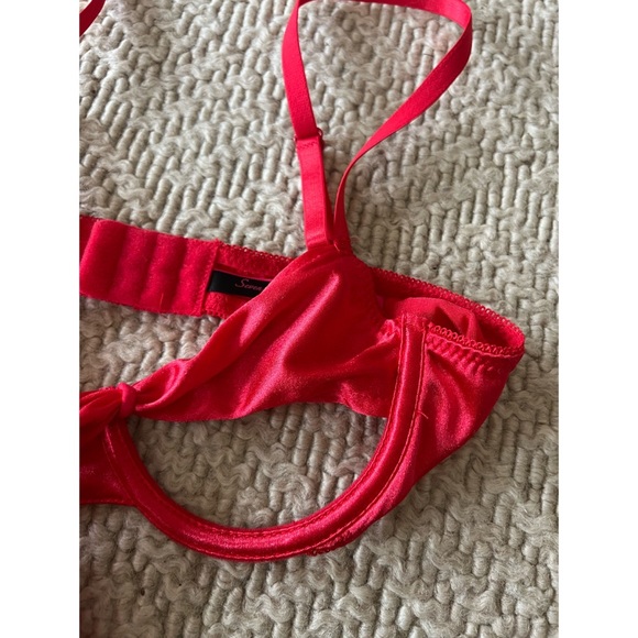 NEW Seven ‘Til Midnight All Wrapped Up Lingerie Set - OS - Picture 7 of 16